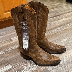 Women's Brown Western Boots
